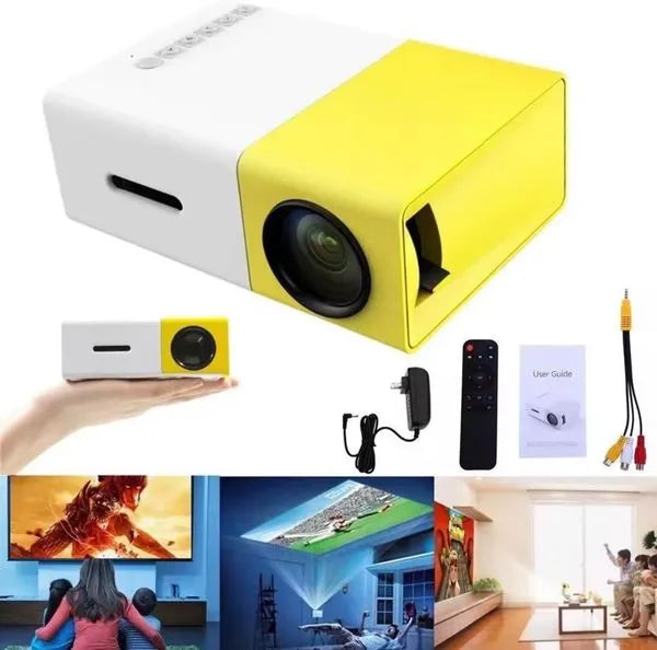 LED Portable Mini Projector