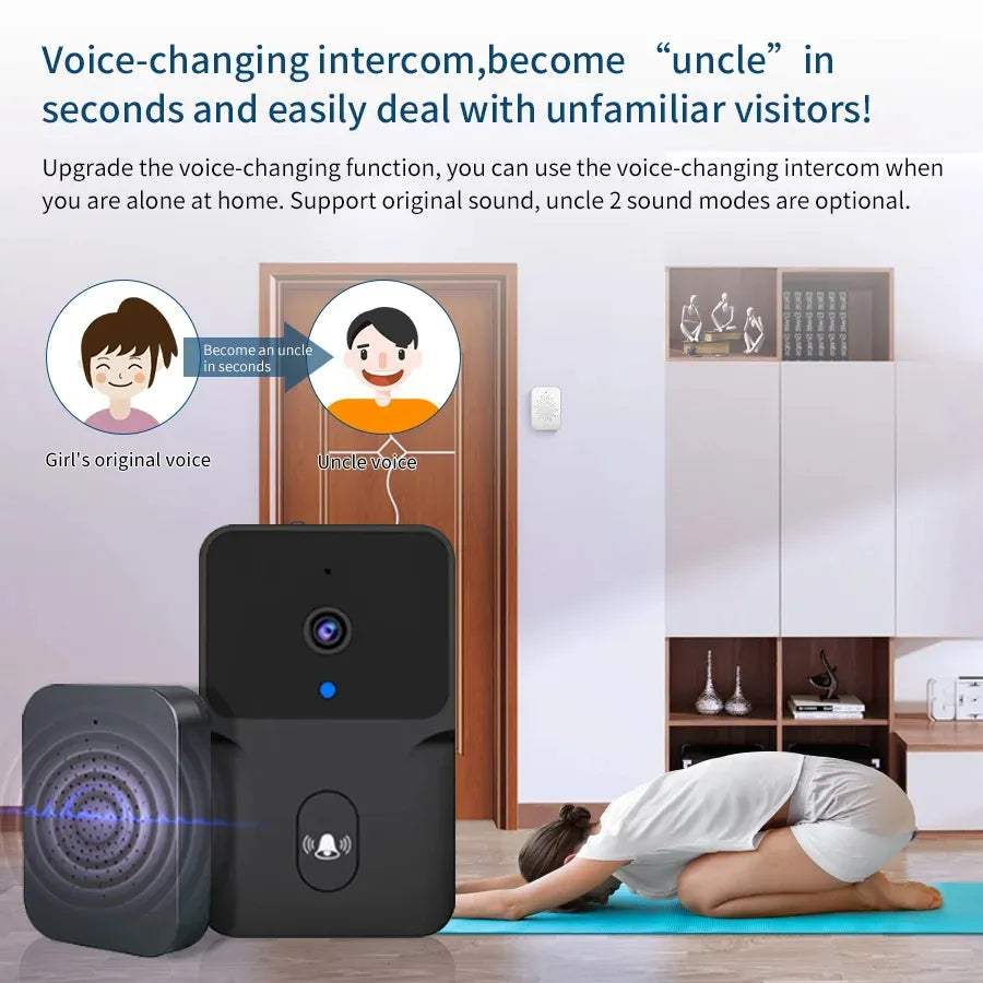 Smart WIFI Video Doorbell