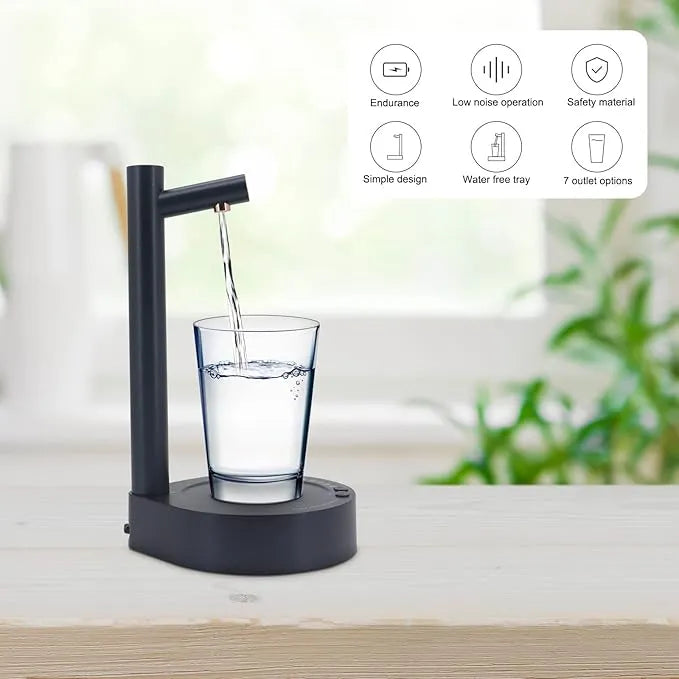 Rechargeable Smart Table Water Dispenser