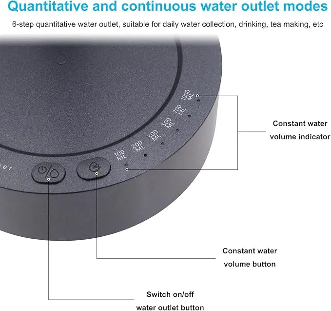 Rechargeable Smart Table Water Dispenser