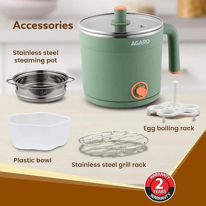 1.5L Dormitory Portable Mini Multi Electric Cooker