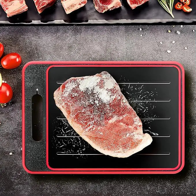 4 in 1 Defrosting Plate with Chopping Board