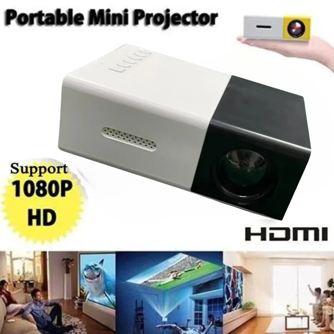 LED Portable Mini Projector