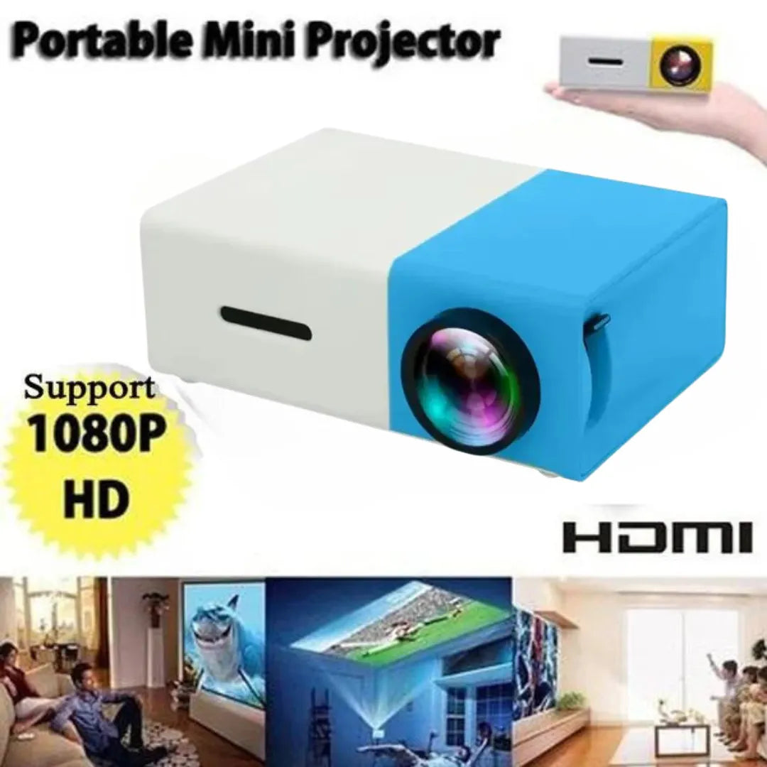 LED Portable Mini Projector