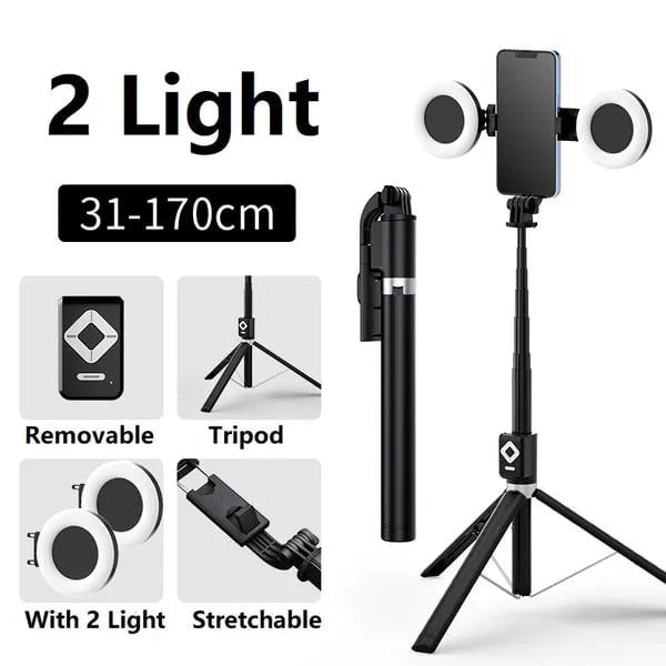 6 in 1 Bluetooth Selfie Stick