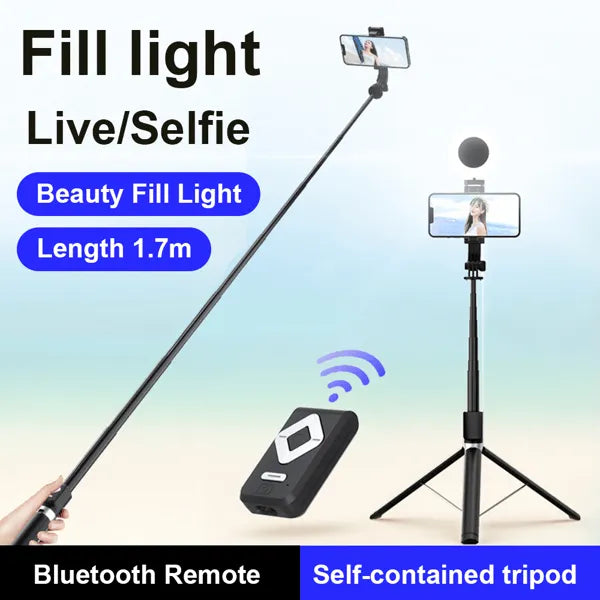 6 in 1 Bluetooth Selfie Stick