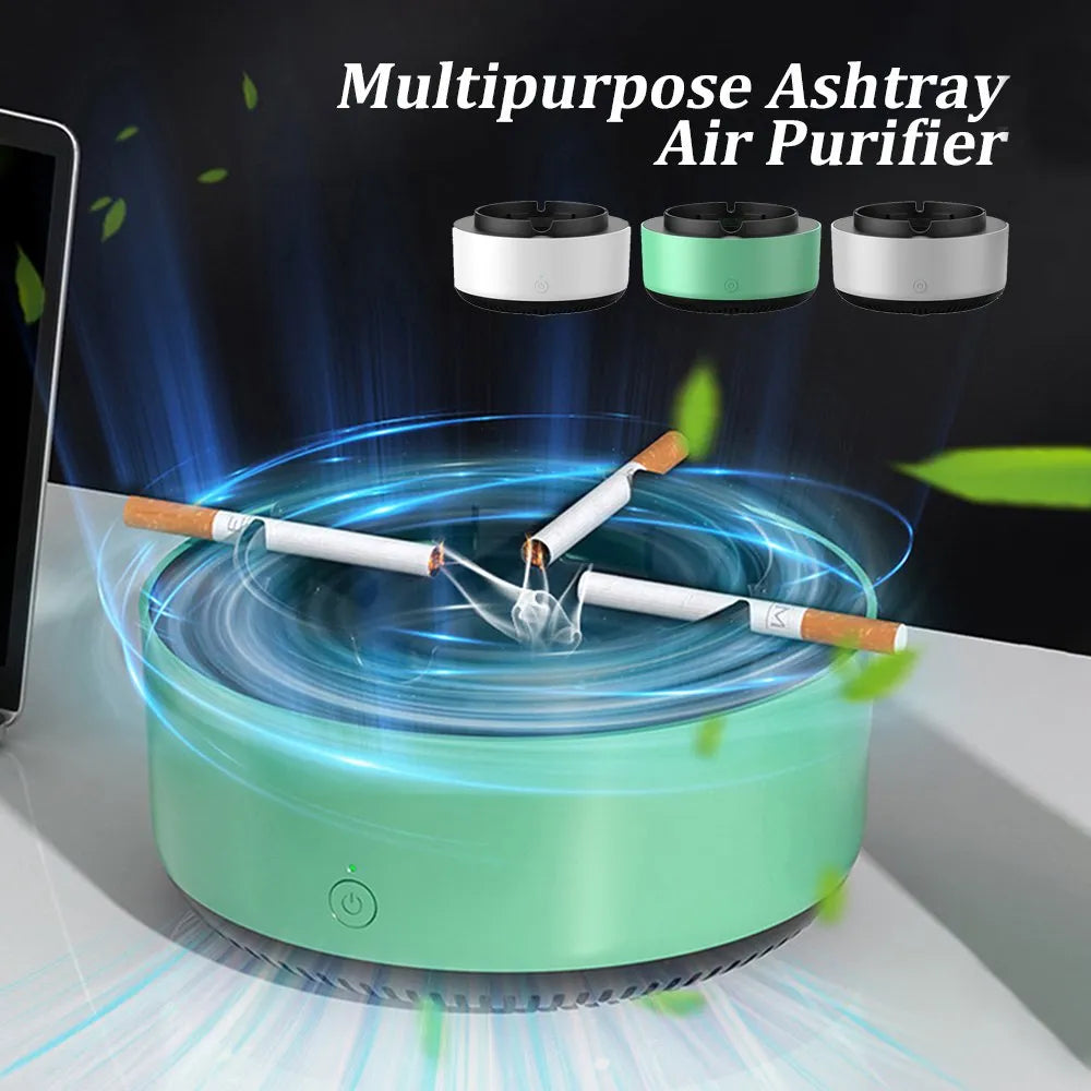 Ashtray with Air Purifier